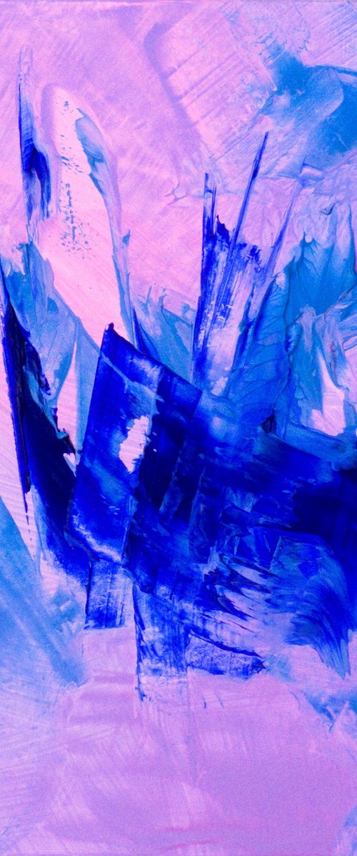 Force of Nature in Alizarin by HAL BOHNER