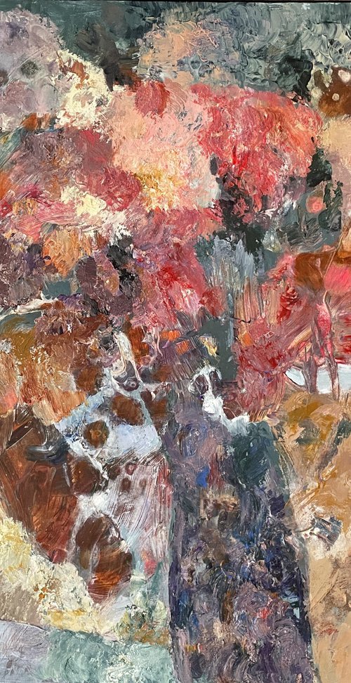 Flowers of silence by Nadezda Stupina