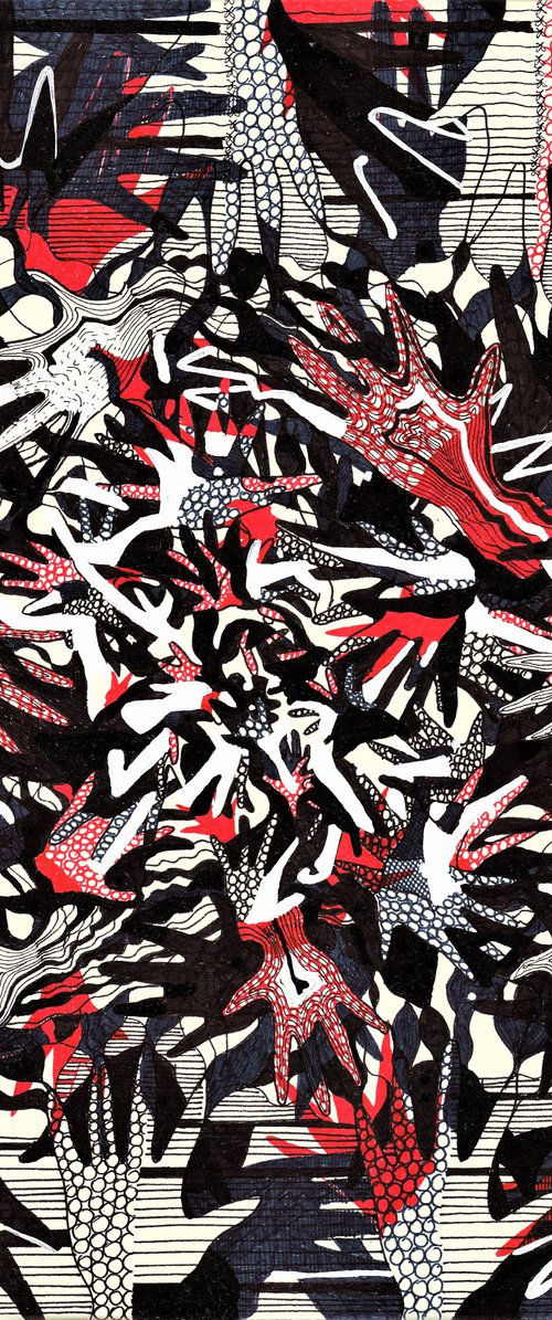 CHAOS Abstract by Nives Palmić