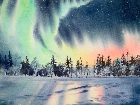 Aurora borealis #16