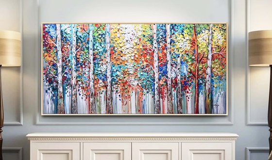 Dreaming Birches