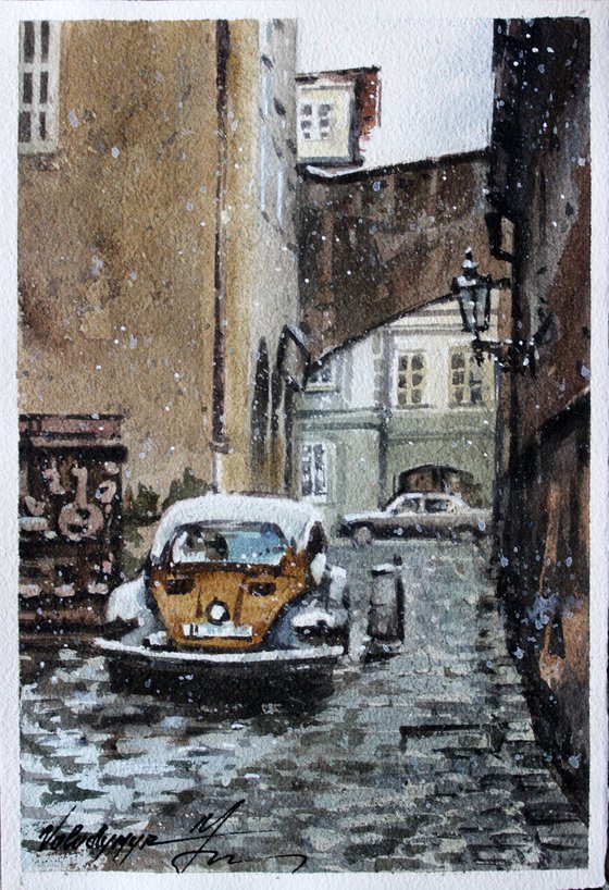 Prague street