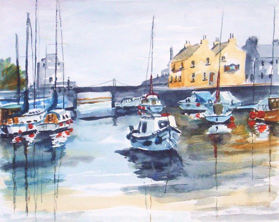 Castletown Boats - Isle of Man 2