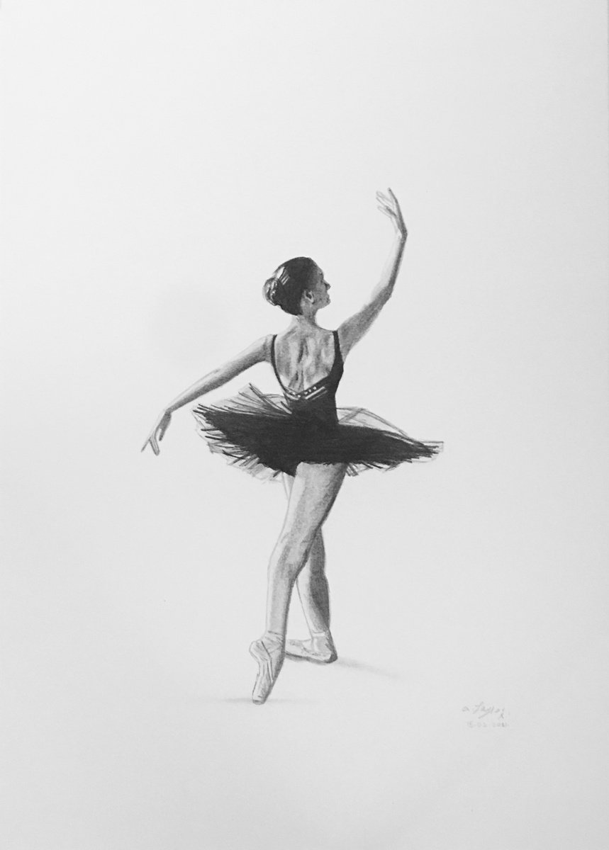 Ballerina no.2 by Amelia Taylor