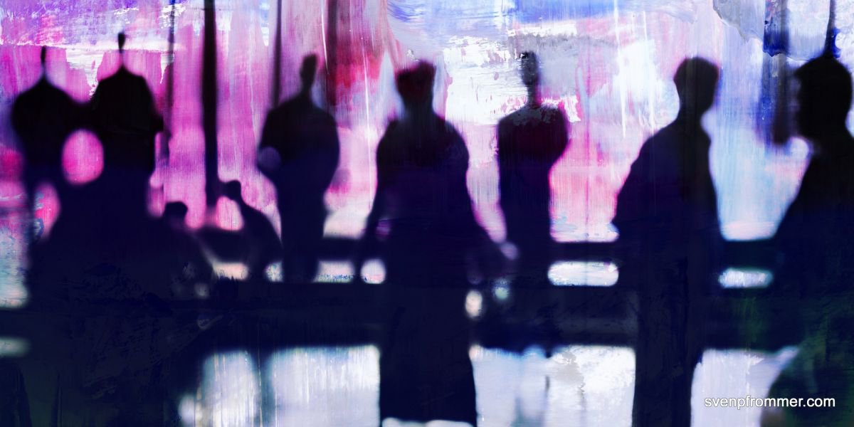 Abstract Photograph , Burma Blur V By Sven Pfrommer, 55 X 28, Artwork For Sale On Artfinder