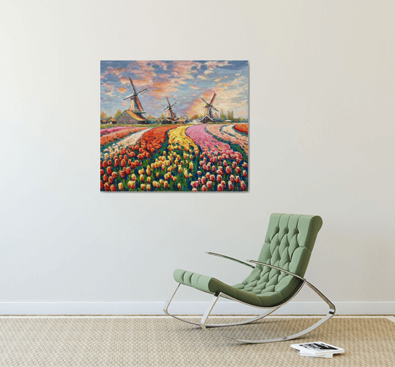 "Field of Tulips"