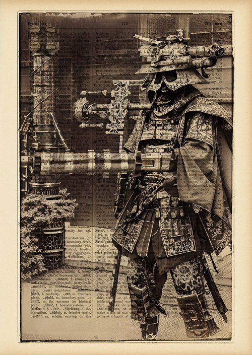 Steam-powered Samurai: A Vintage Fantasy by Jakub DK - JAKUB D KRZEWNIAK