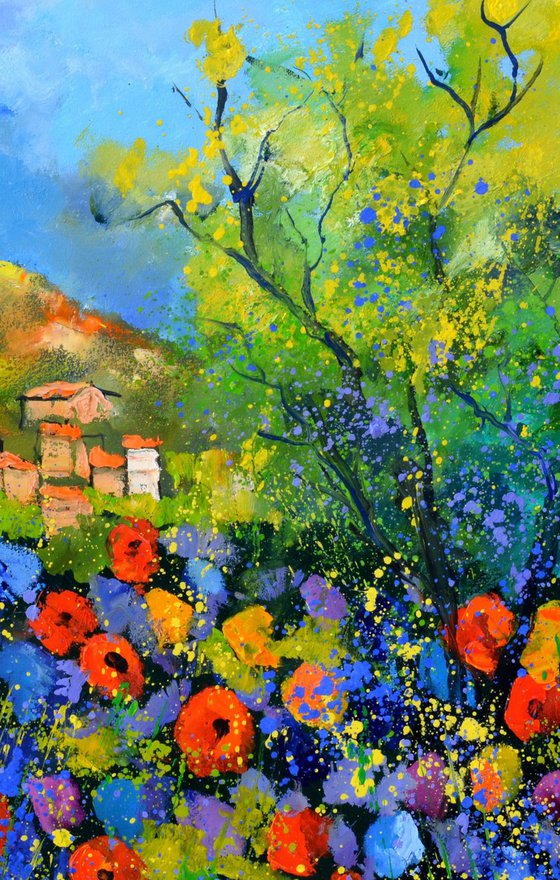 Summer in provence