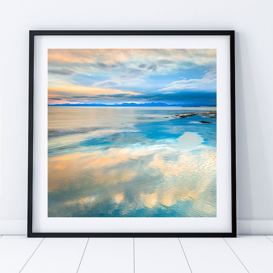 Reflecting on Blue