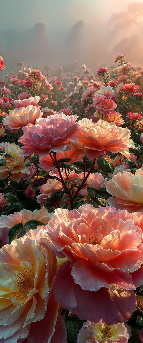 The Garden by MICHAEL FILONOW
