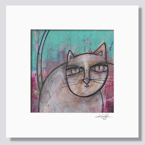 Cat 10 by Kathy Morton Stanion