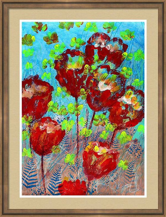 Fantasy with Flowers 289