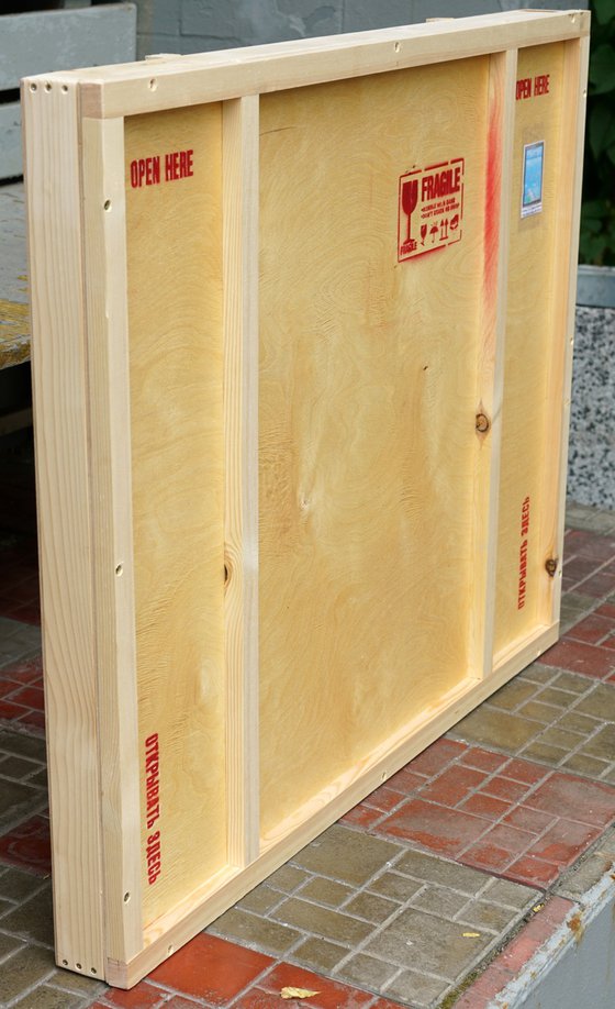 Sunset. Italian beach