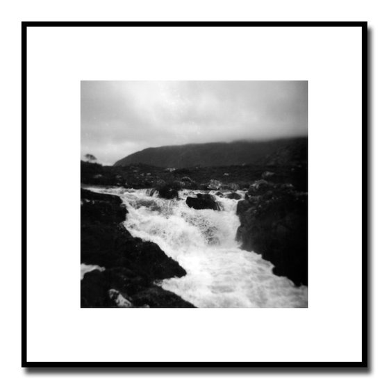 Torrent 2 (Falls Of Balgy) - Unmounted (24x24in)
