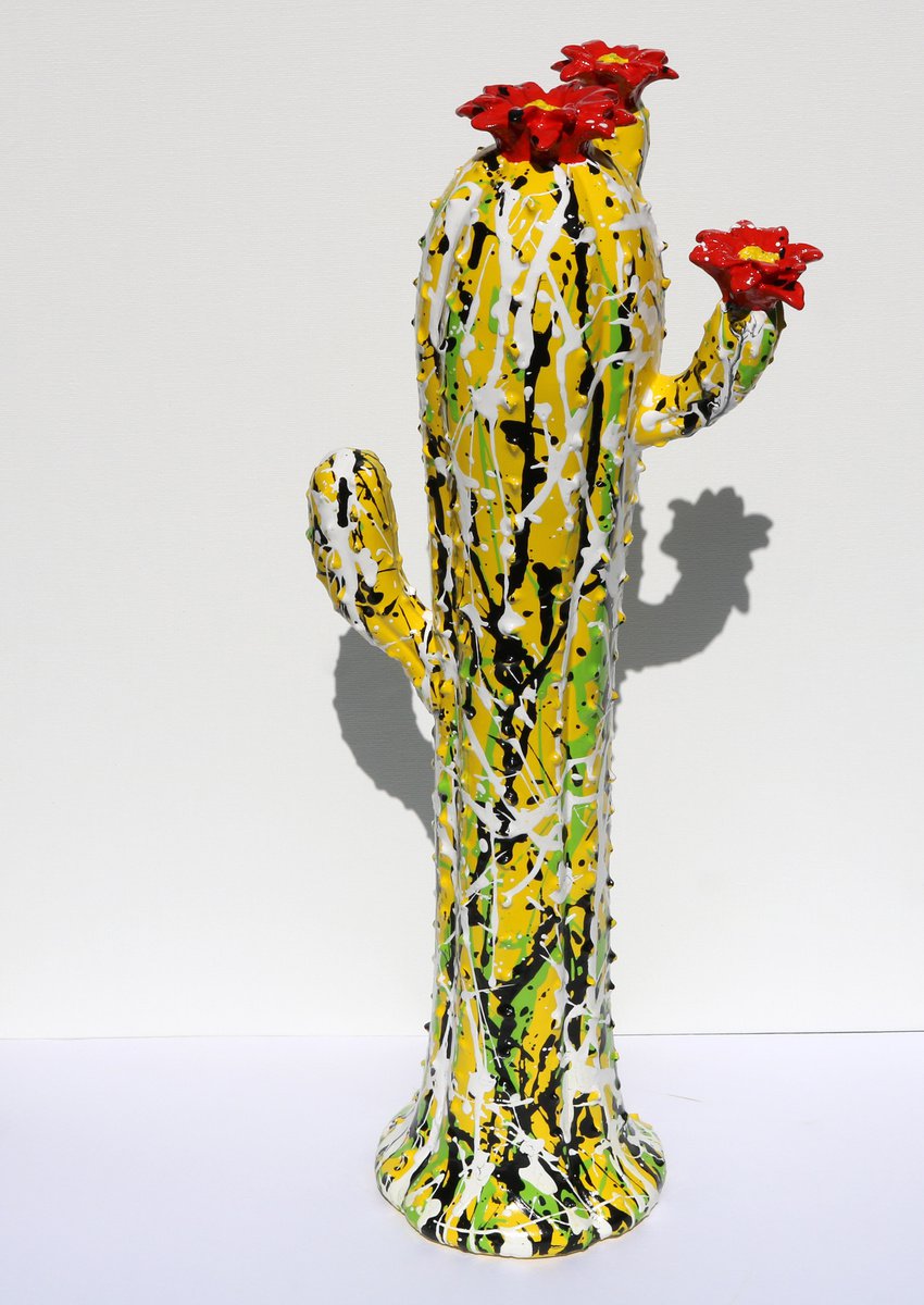 Cactus Flowers by Isabelle Pelletane