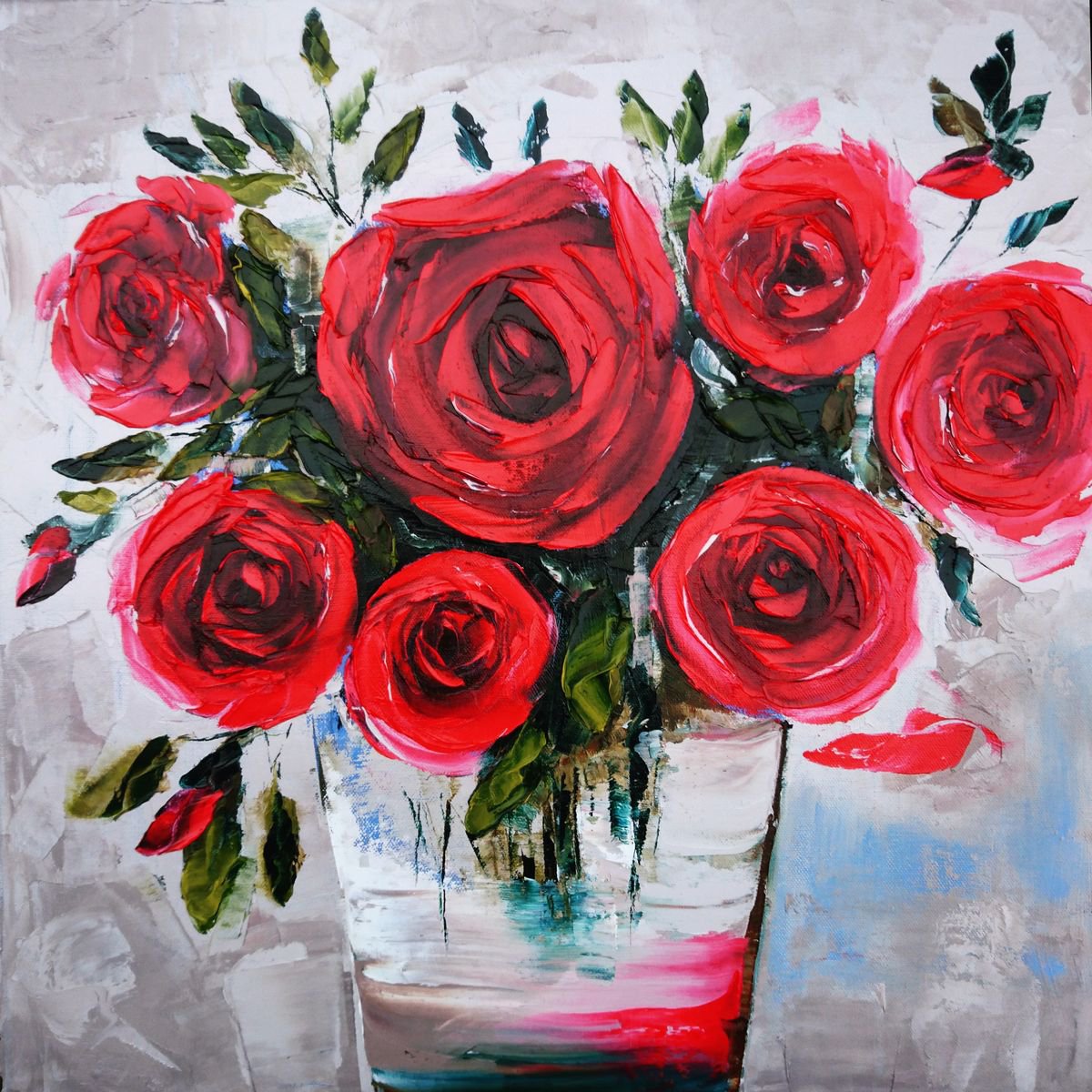 Roses 2 by Katerina Kovalova