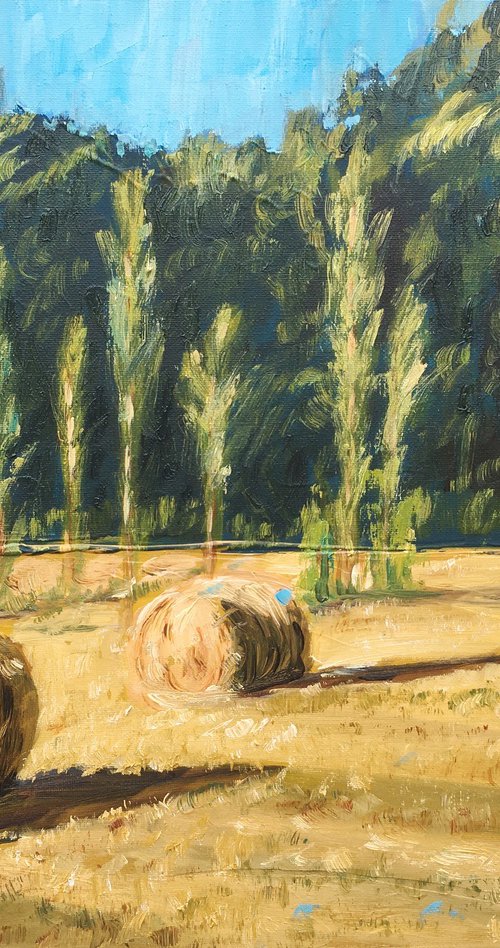 Haystacks 2025 by Elena Sokolova