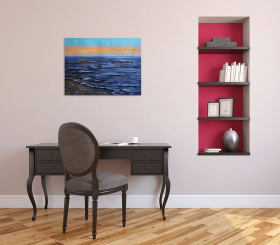 Sea I /  ORIGINAL PAINTING