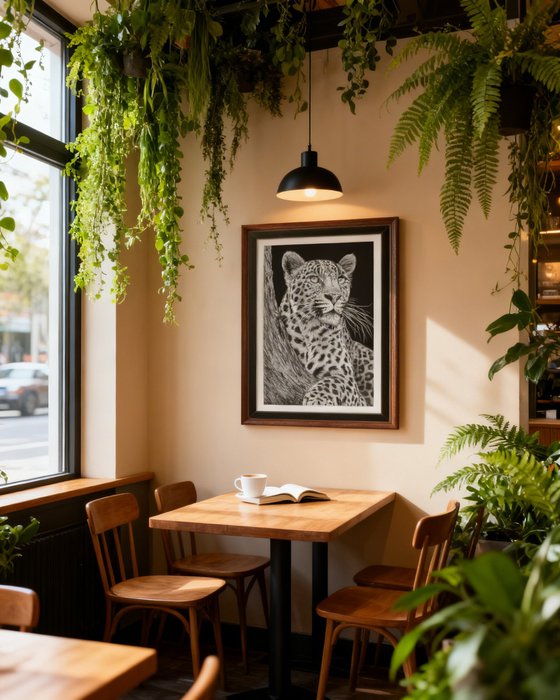 Resting Leopard 2026