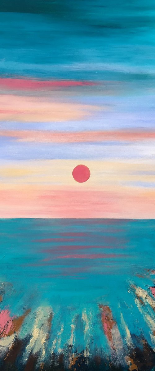 Twilight Calm by Amanda Horvath