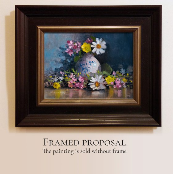 Flowers and Porcelain