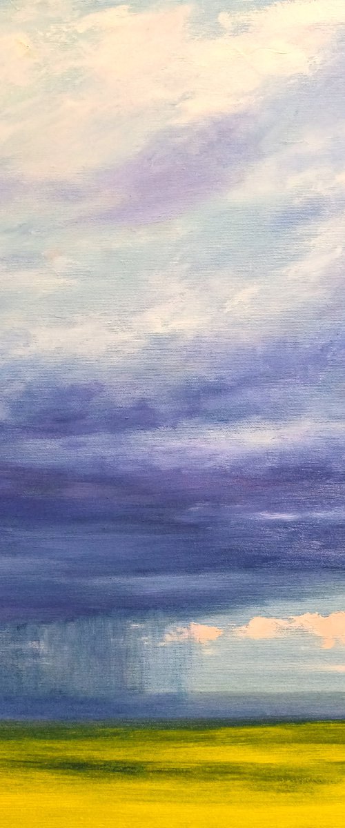 Sky of Ukraine by Oleh Rak