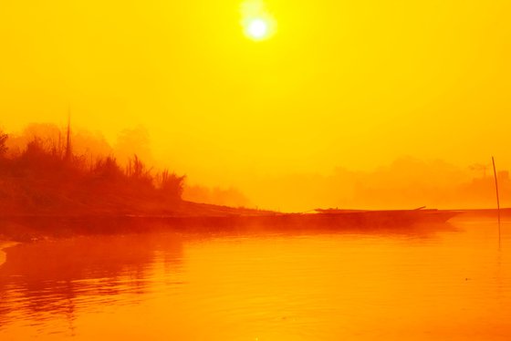 Early Morning in Nepal