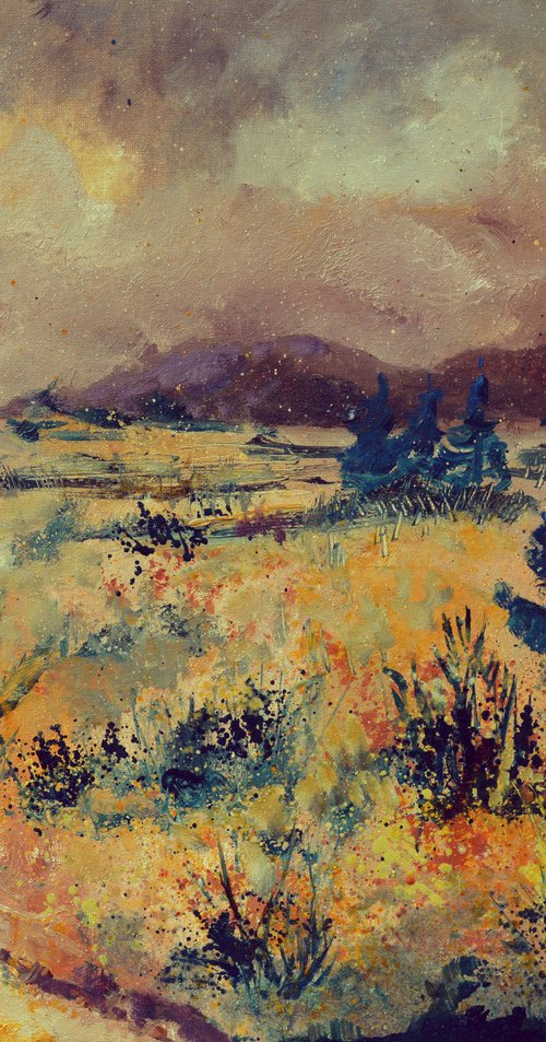 Autumnal atmosphere by Pol Henry Ledent