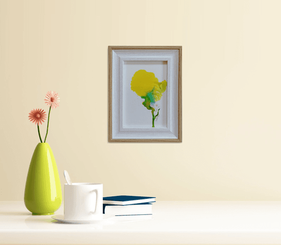 Abstract flower I