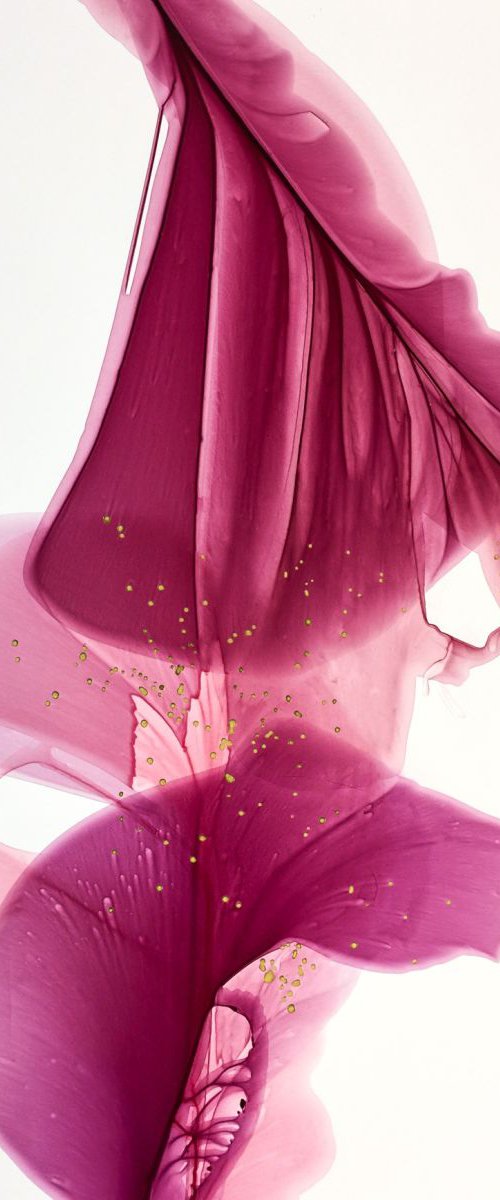 It is pink, with speckles I swallowed by Marta Spendowska