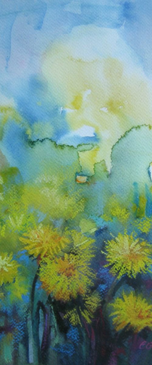 Dandelions season by Elena Oleniuc