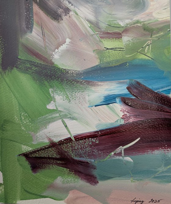 Shifting Ground, 2025