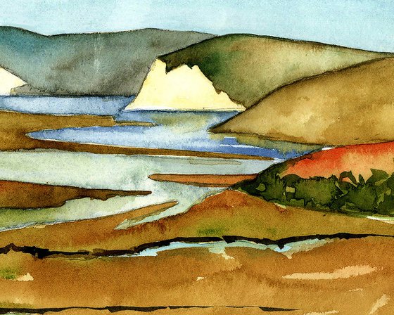 Point Reyes Estuary Limited Edition