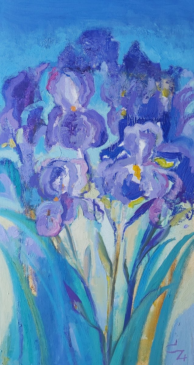 Iris by Victoria Cozmolici