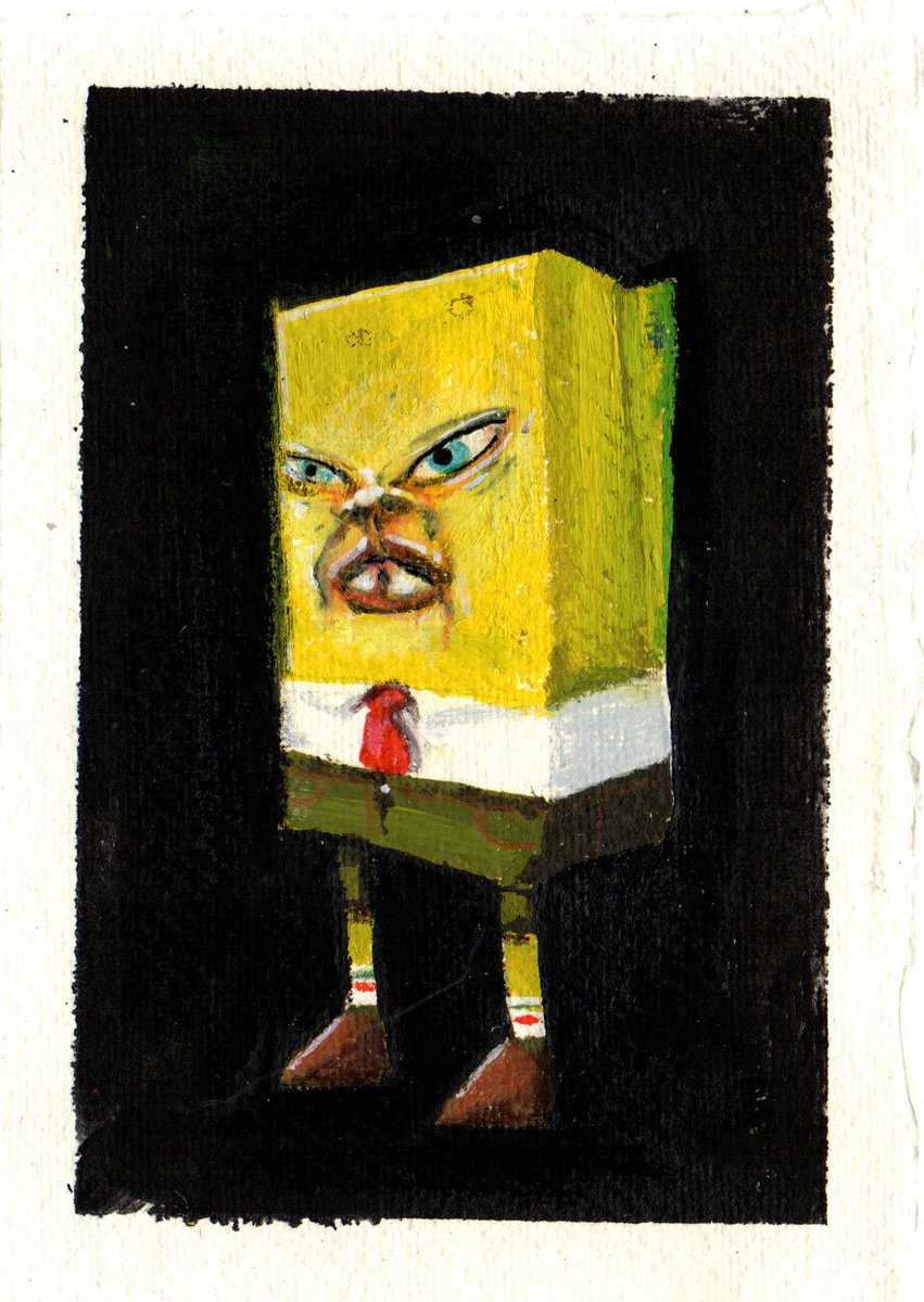 Sponge Robbie by Mat JS Moore