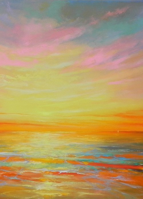 "Abstract landscape" by Yurii Novikov
