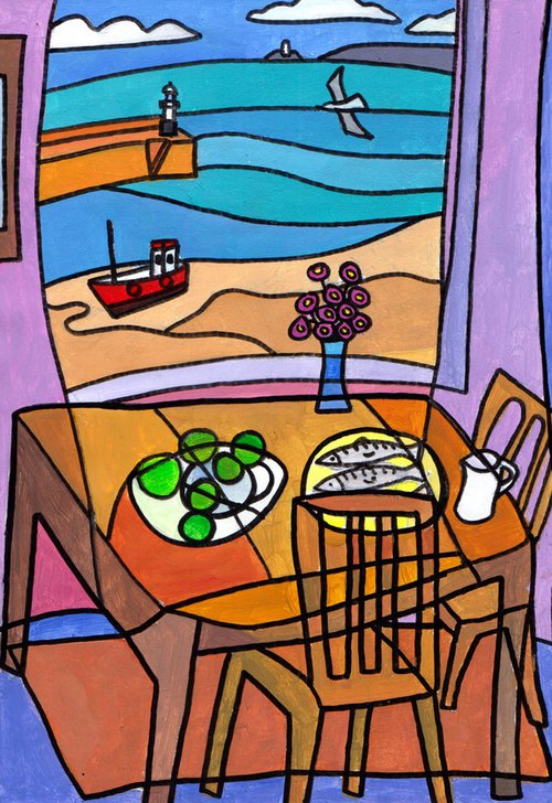 Room with a view, St Ives by Tim Treagust