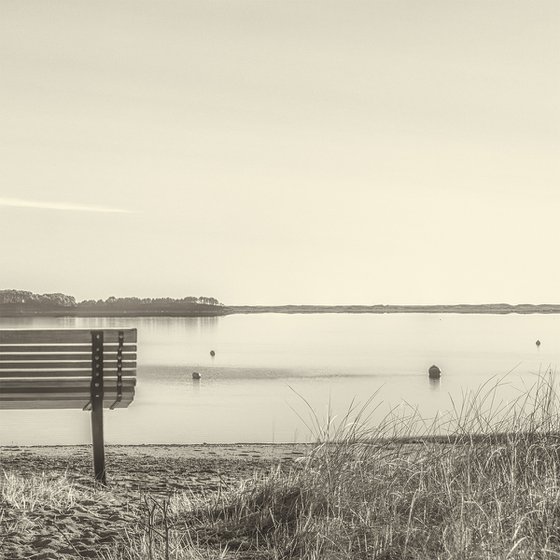 Bench, Harwich, MA - 24 x 16"