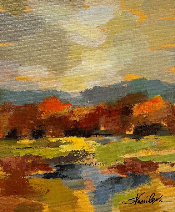 Marigold Landscape II