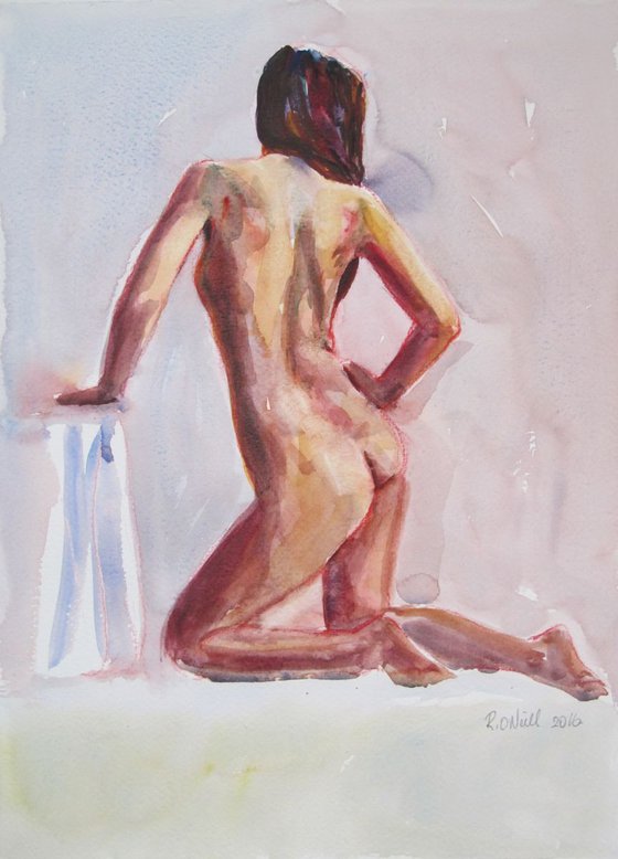 female nude