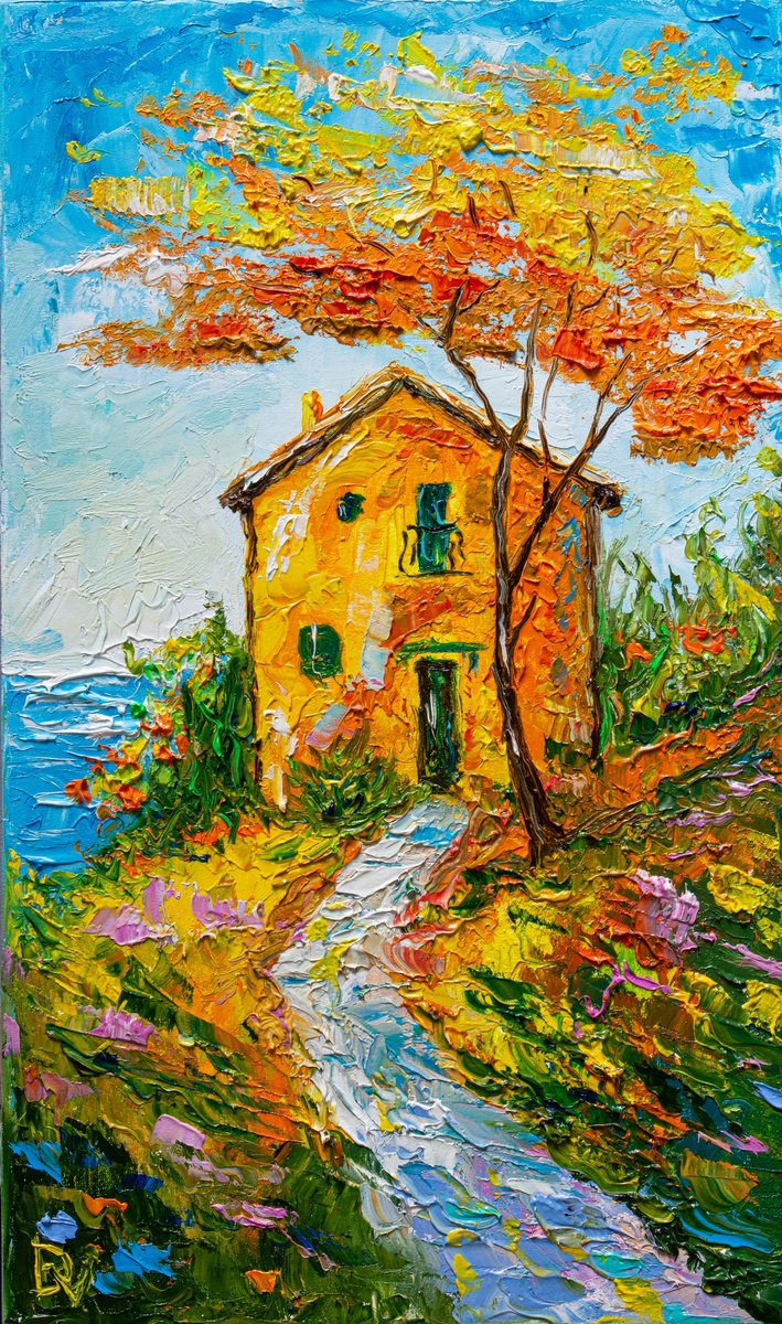Sunlit Shelter By Vladyslav Durniev, 12 X 20, Artwork For Sale On Artfinder