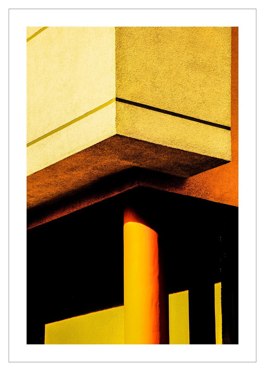 Geometric Photograph , Wallscape 171 By Beata Podwysocka, 20 X 28, Artwork For Sale On Artfinder