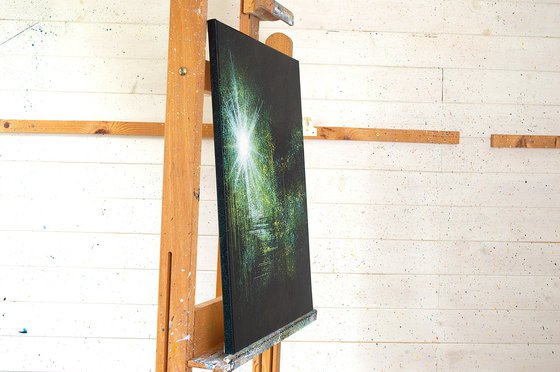 Light Through Trees 1