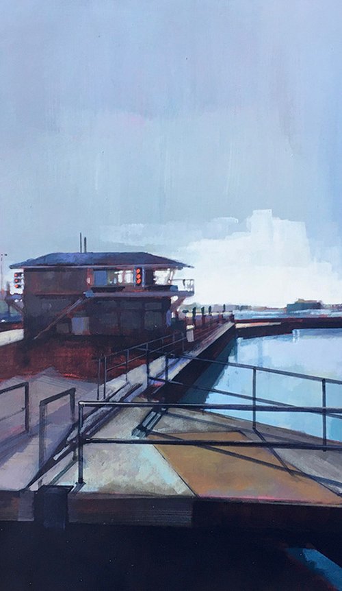 Evening Lock by Andrew Morris