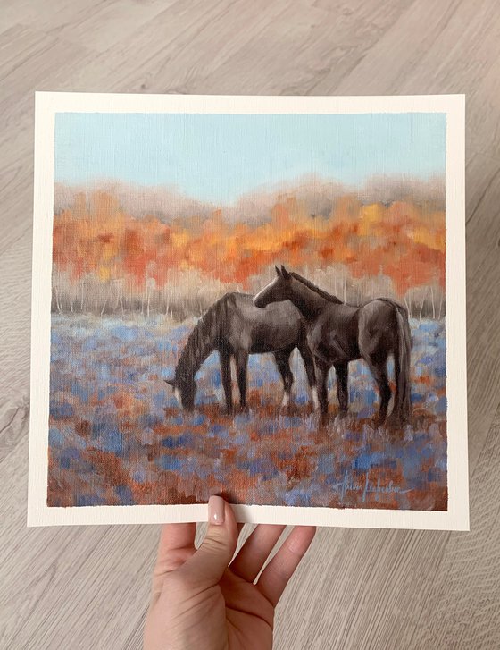 “Forget-me-nots”