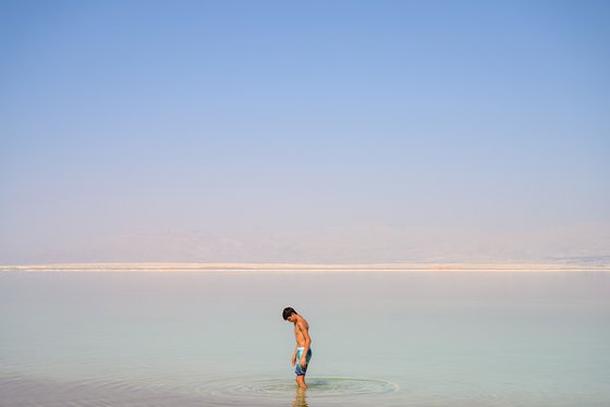 The Dead Sea #4 | Limited Edition Fine Art Print 1 of 10 | 45 x 30 cm