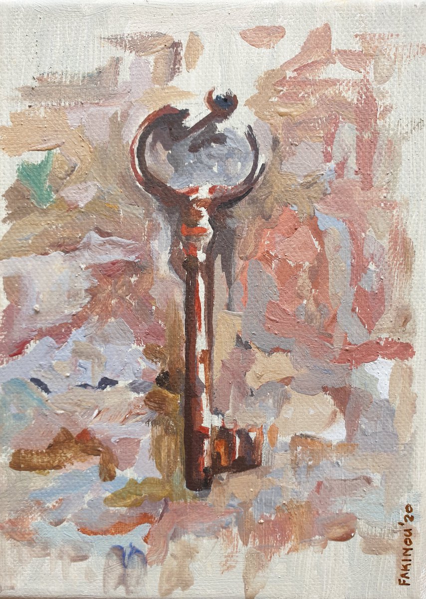 The Key by Andriana Fakinou