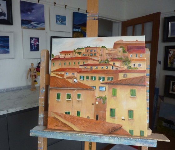 Rooftops of Portoferraio