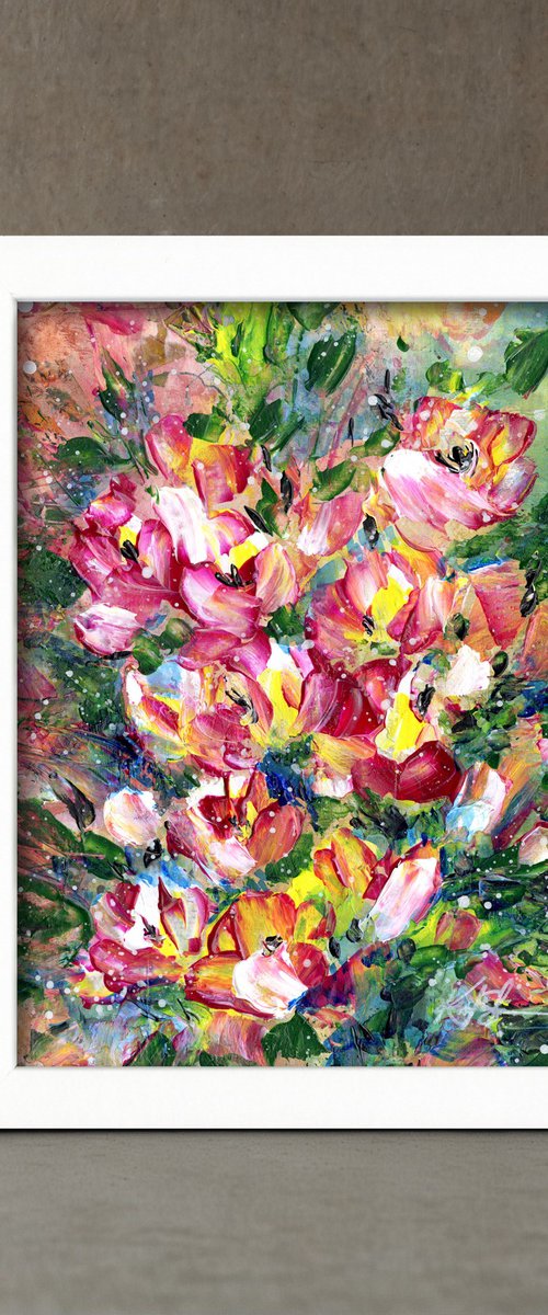 Floral Love 30 by Kathy Morton Stanion