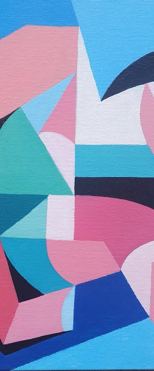 Abstract Figure VI by Andy Dobbie